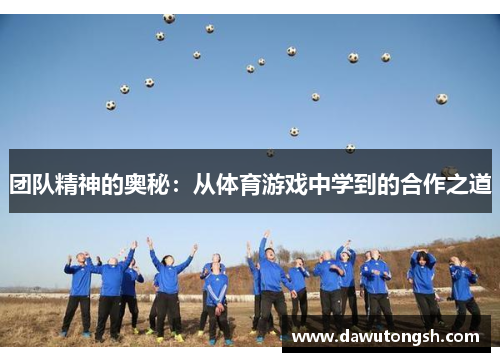 团队精神的奥秘：从体育游戏中学到的合作之道