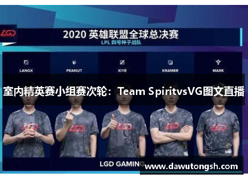 室内精英赛小组赛次轮：Team SpiritvsVG图文直播